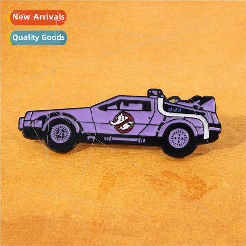 Ghostbusters to the Future Brooch Movie Fan Cool Funny Costu
