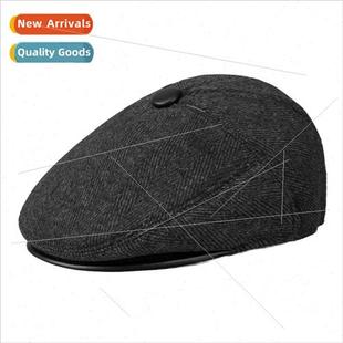 elderly hat duck aged tongue winter and fall Middle mens