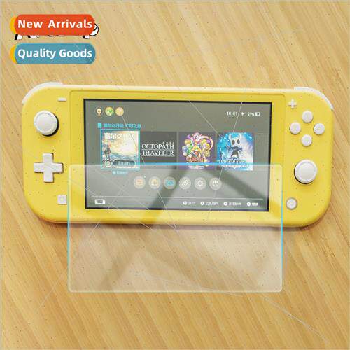 适用 switchlite tempered film anti-reflective litens film ex