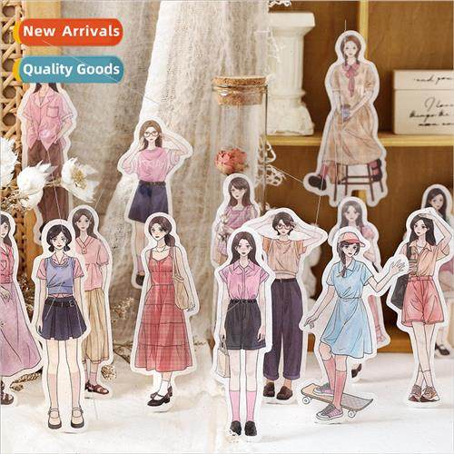 Japanese paper sticker pack You are the beauty of the earth