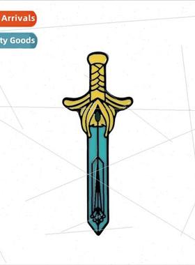 Sword and Sworcery extraordinary Princess Shiri sword brooch