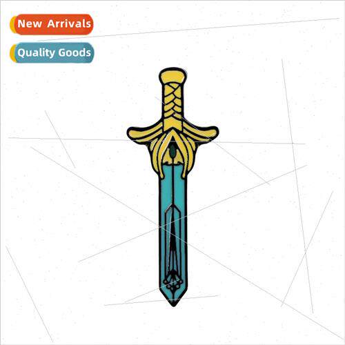 Sword and Sworcery extraordinary Princess Shiri sword brooch