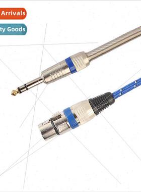 XLR cable microphone amplifier XLR male to XLR female stereo