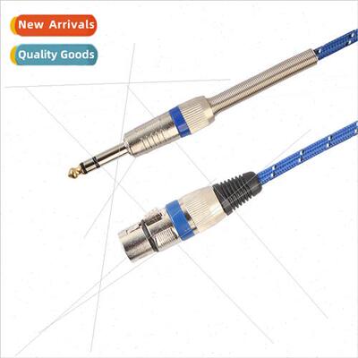 XLR cable microphone amplifier XLR male to XLR female stereo