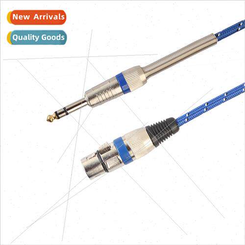 XLR cable microphone amplifier XLR male to XLR female stereo