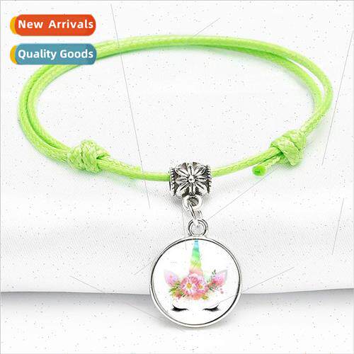 Unicorn unicorn Miss colorful gemstone bracelet bracelet rop
