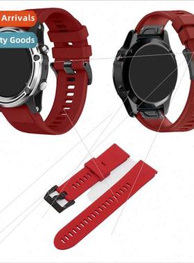 New monochrome silicone 适用 Gamin fenix5/3 quick release sp