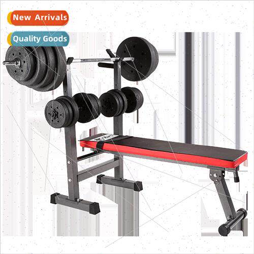 Fitness equipment multifunctional weightlifting bed bench pr