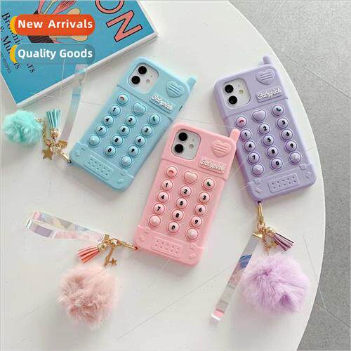 适用 iPhone 11/12/13PRO Unzip Barbie Phone Apple XSMAX Case