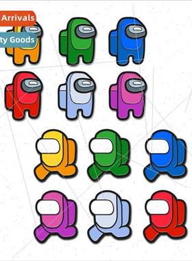 Space Werewolf Among Game Peripheral Us Storage Bag Accessor