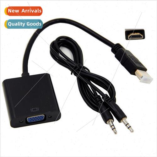 New copper computer connection cable hdmi to vga hd converte