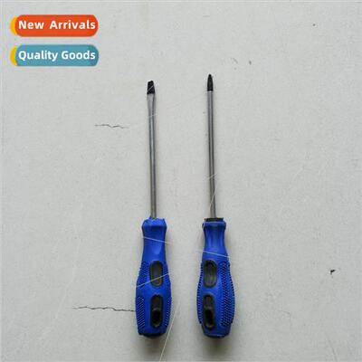 4-inch 5-inch 6-inch screwdriver Phillips one-word blue hand