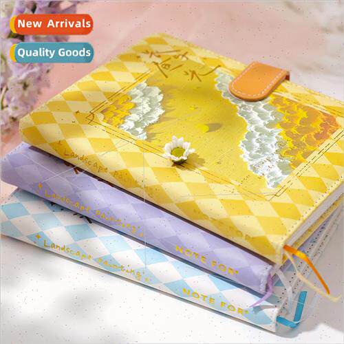 NOTE 适用 Magnetic Button Book Dreaming Fantasy Series Creat
