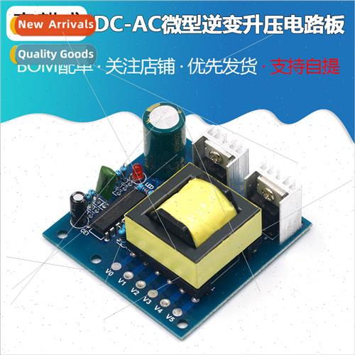 AC220V Boost Trans适用mer 150W Micro Inverter Battery DC12V
