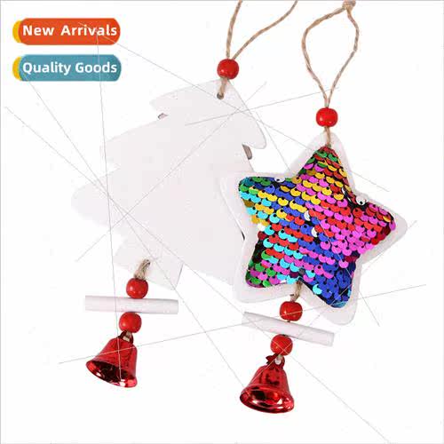 2023 Christmas Hanging Christmas Tree Wooden Hanging Christm