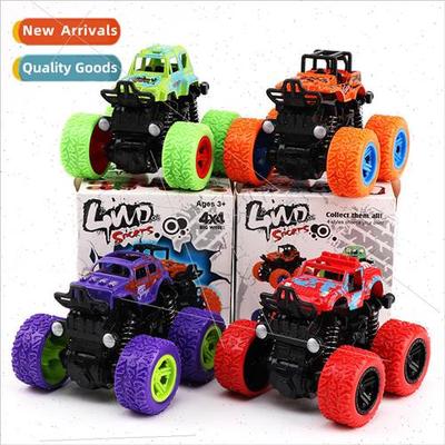 Childrens toy car four-wheel drive car boys back to inertia