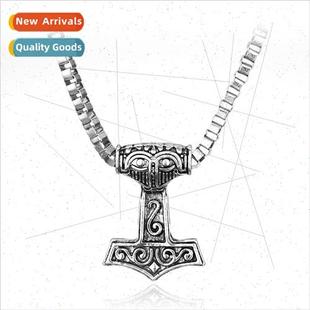 Hammer Thors Necklace Vintage 2017 Floral Avengers