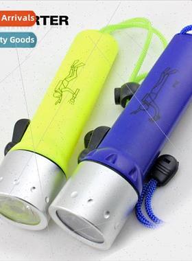 Diving Strong ght Flashlight LED Professional Diving Flashli