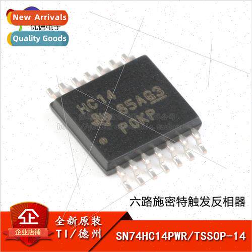 al SN74HC14PWR TSSOP-14 x Schmitt Trigger Inverter Logic Chi
