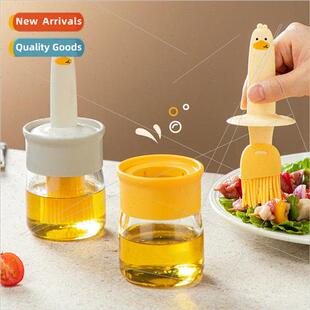 Kitchen silicone oil brush high temperature resistant househ