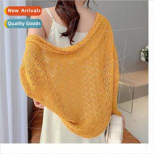 wheat cover silk meat new ears fashion shawl knitted ice New