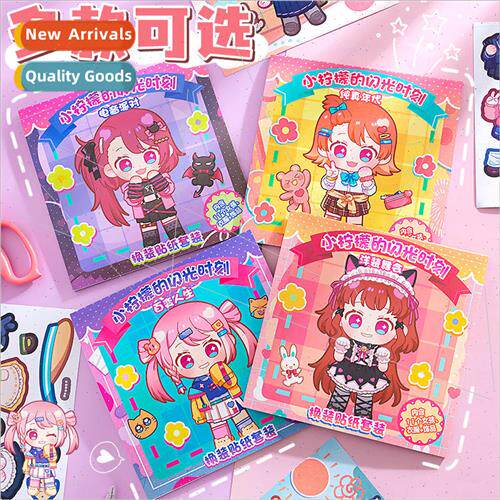 ttle Girl Dress Up Sticker Book Princess Dress Up Sticker Bo