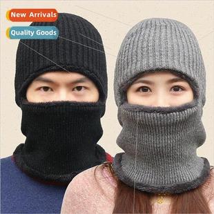 Riding warm mask outdoor cold scarf ski face protection flee