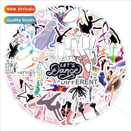 50 Dance Fantasy Planet Graffiti Laptop ggage Scooter Cell P