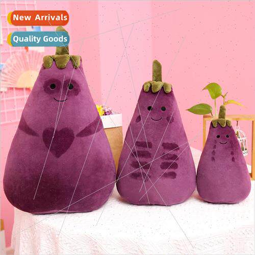 Purple Mr. Eggplant Pillow Plush Doll Eggplant General Kids