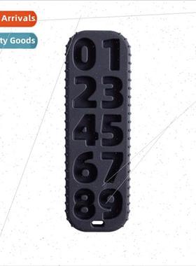 Baby Teether Food Grade Silicone Boil Resistant Remote Contr