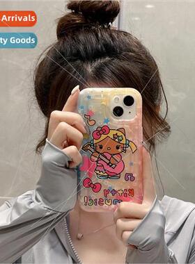 Cool Play Guitar Cat 适用 iPhone 12/13 Case 11 Apple 14ProMa