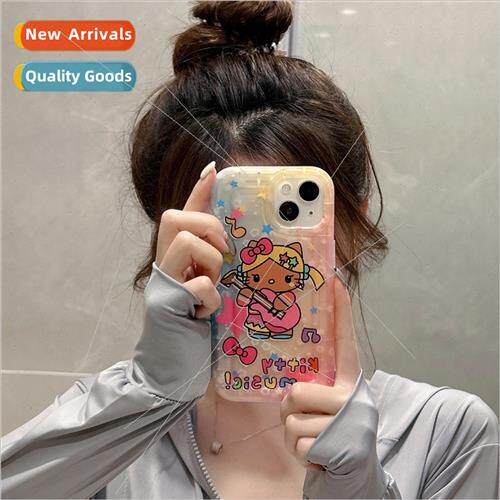 Cool Play Guitar Cat 适用 iPhone 12/13 Case 11 Apple 14ProMa