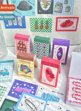 Mini stickers sticker book childrens handbook cartoon sticke