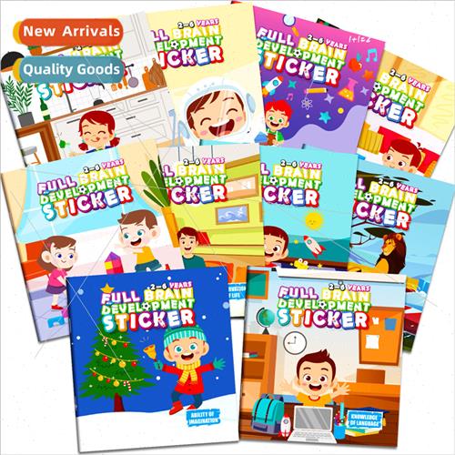 10 volumes of childrens enlightenment book whole brain devel