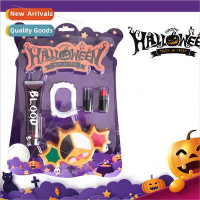 Childrens Halloween Cosmetics Makeup Toys Girls Powder Blush