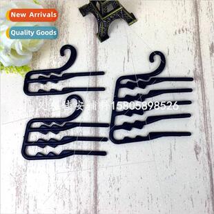 Multi Pair Three Plastic Pairs Hooks Two Cubic Pack