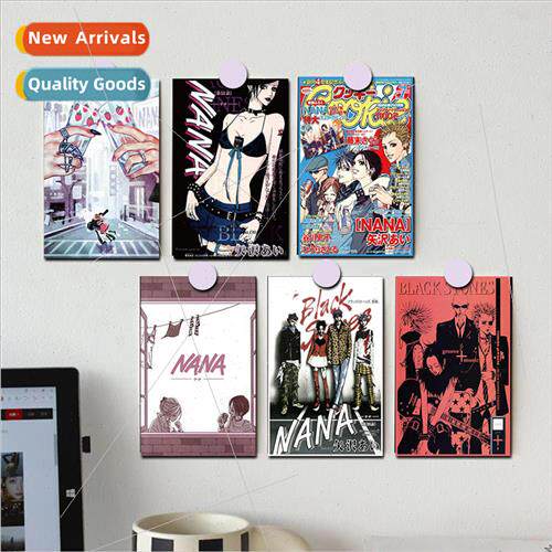 Anime nana 10 high energy anime decorative card wall postcar