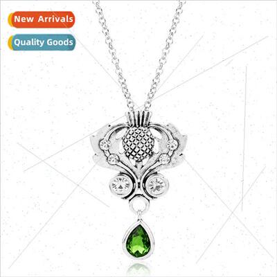 Jewelry Ancient Battlefield Legends Scotland  Flower Thistle