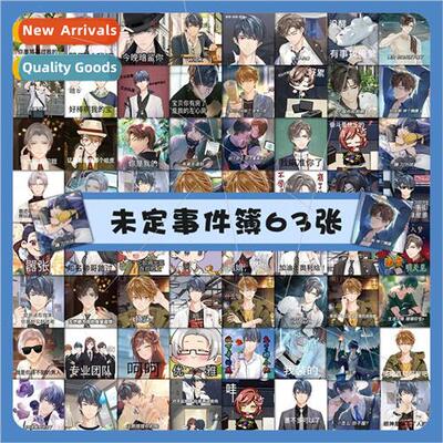 63 undefined event book stickers cartoon characters game aro