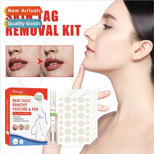 Warts Kit Skin Repair Mole Removal Patch Chicken Eye Punctur