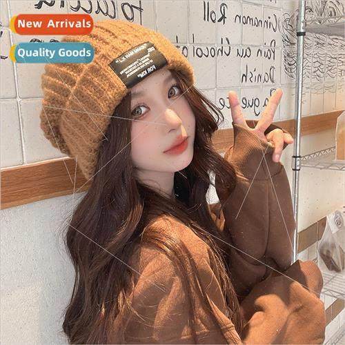 japanese system show face small wool cap children with big h