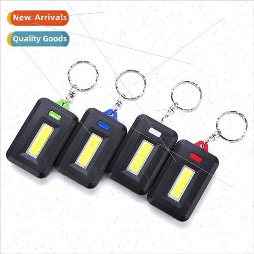 New outdoor mini LED night light portable key light COB plas