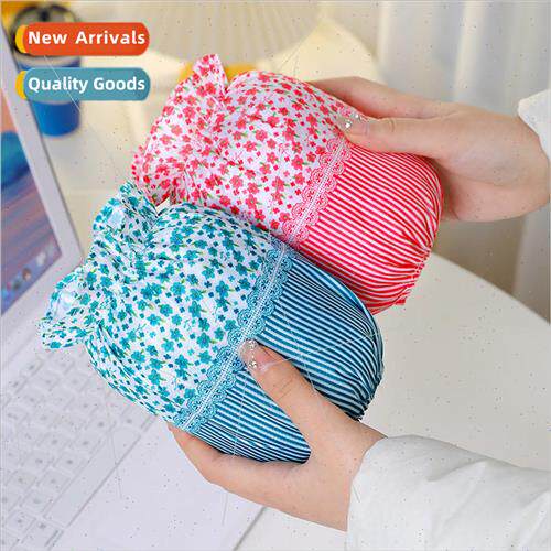 anti-fouling cuffs labor protection long floral kitchen grea