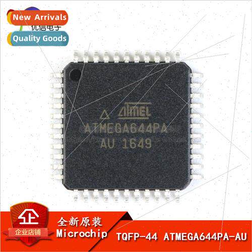 al Genuine SMT ATMEGA644PA-AU Chip 8-bit Microcontroller AVR