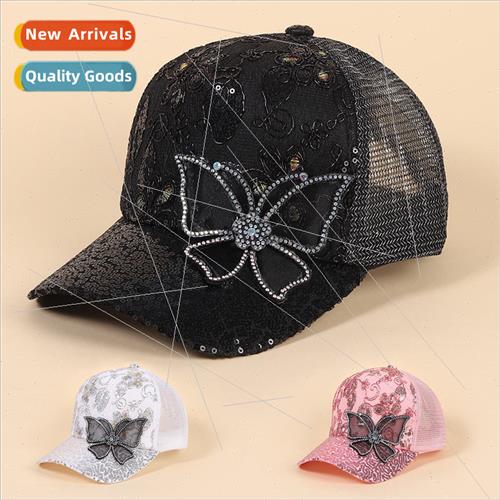 Baseball cap men and women summer new sun blocking sun scree