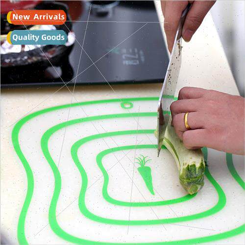 Transparent Bendable Frosted Sorting Cutting Board Kitchen S