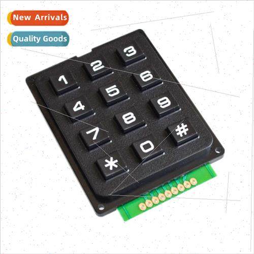 Microcontroller Keypad Pushbutton Matrix Keypad 3*4/3X4 Keyp