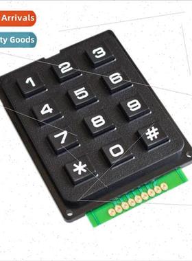 Microcontroller Keypad Pushbutton Matrix Keypad 3*4/3X4 Keyp