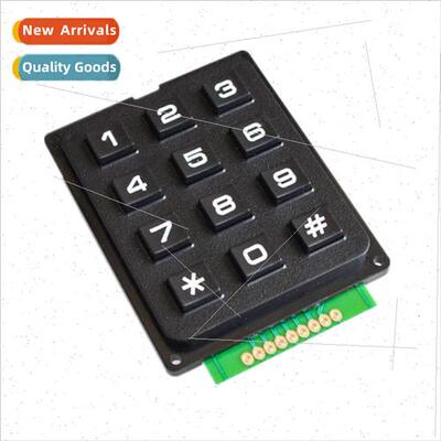 Microcontroller Keypad Pushbutton Matrix Keypad 3*4/3X4 Keyp