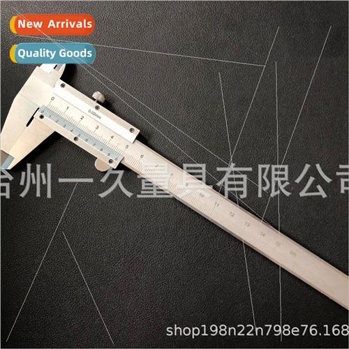 Scale mechanical vernier caliper 0-150 carbon steel split ca